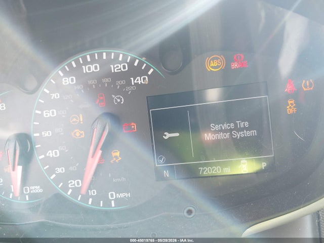 Chevrolet Sonic Lt Auto