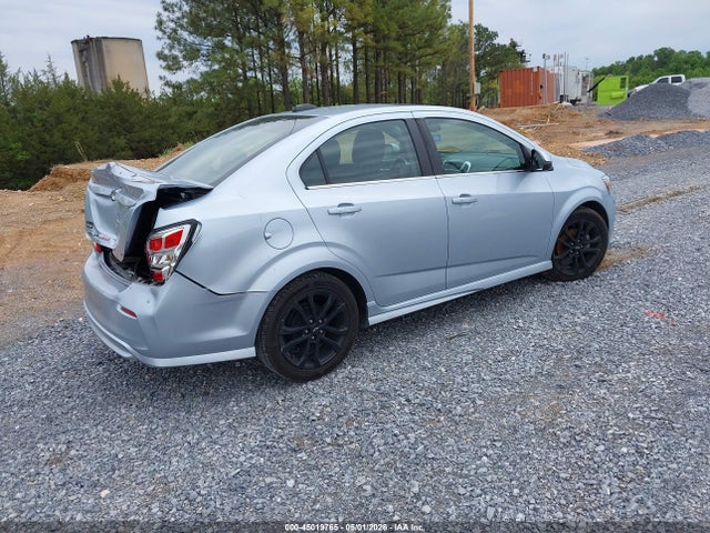 Chevrolet Sonic Lt Auto