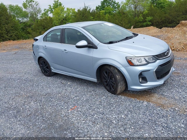 Salvage Chevrolet Sonic Image