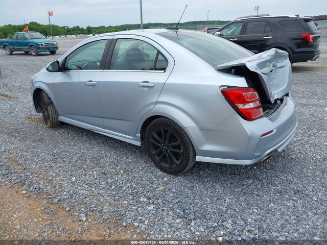 Chevrolet Sonic Lt Auto