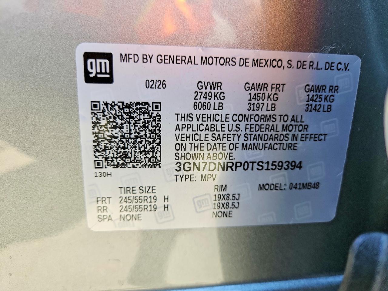 Chevrolet Equinox Lt