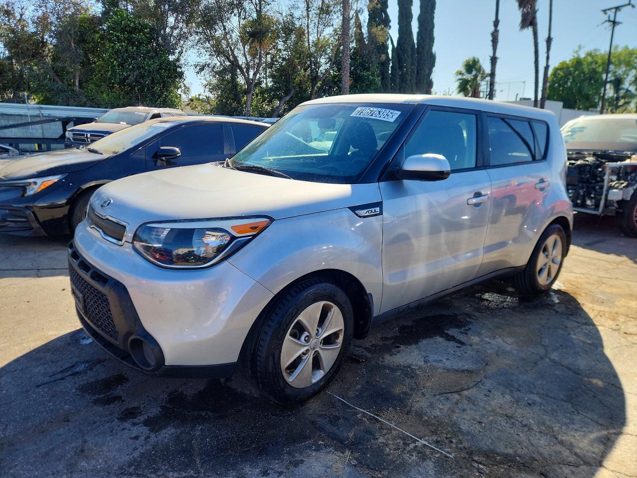 Salvage Kia Soul Image