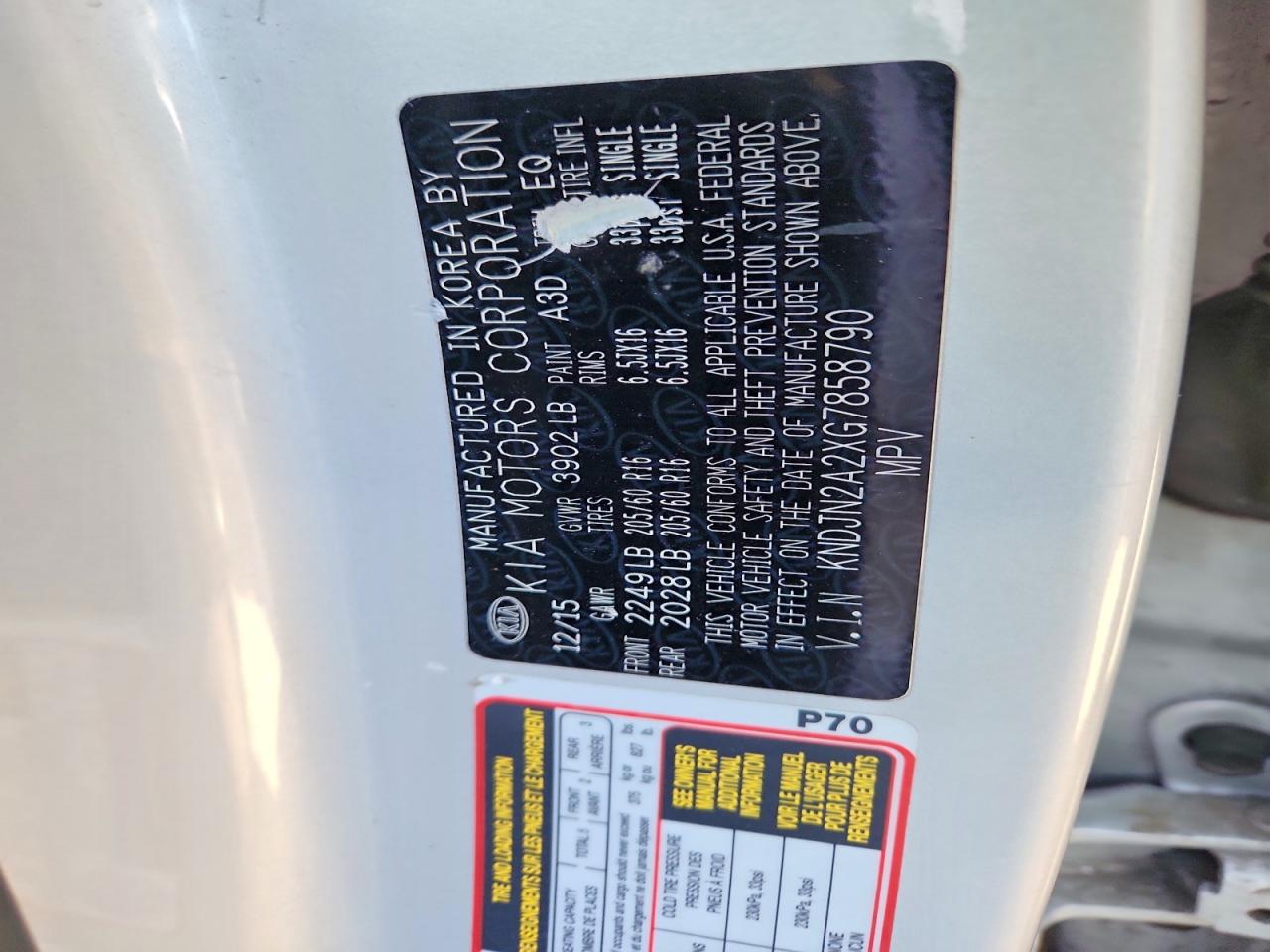Kia Soul Base