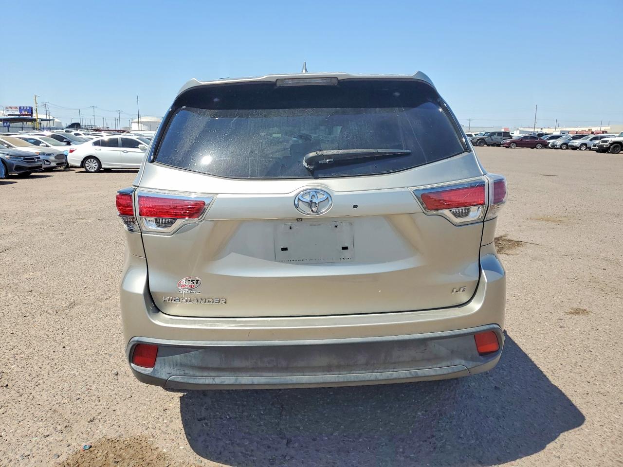 Toyota Highlander Le Plus