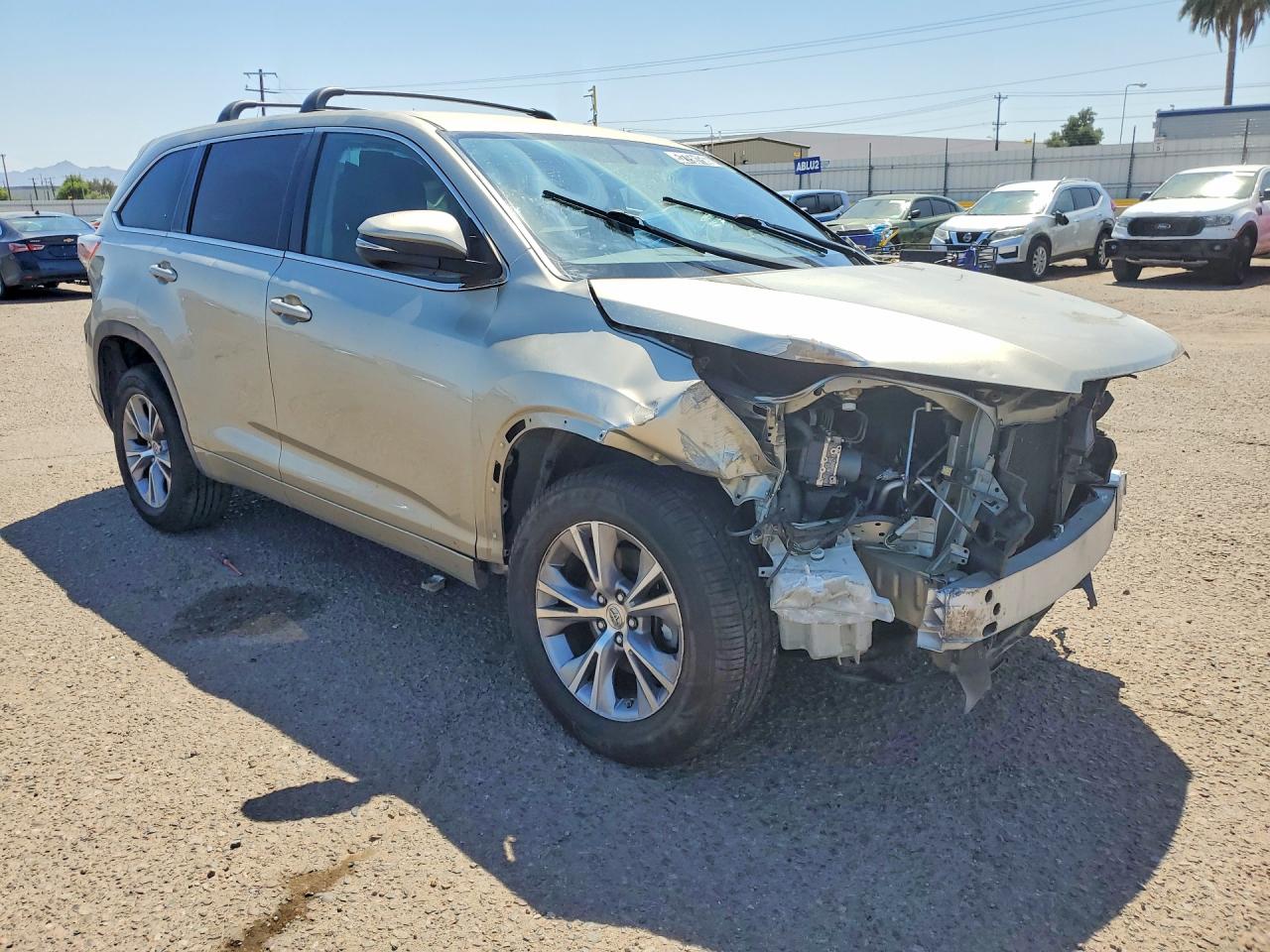 Toyota Highlander Le Plus