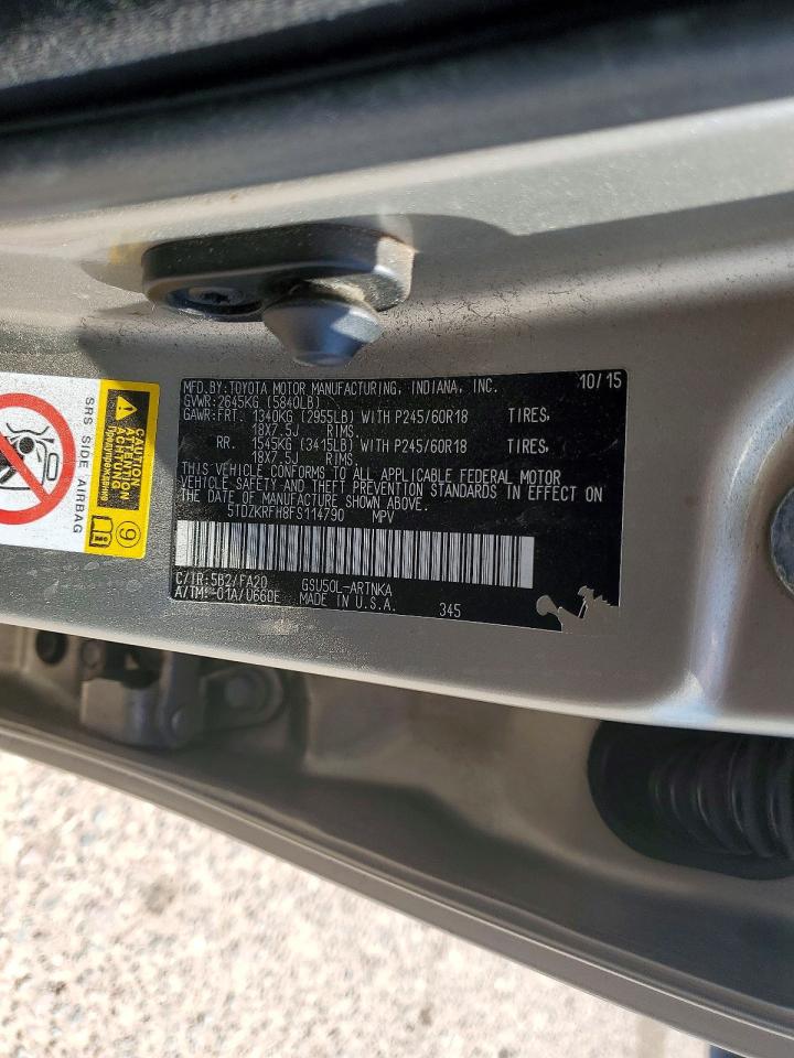 Toyota Highlander Le Plus