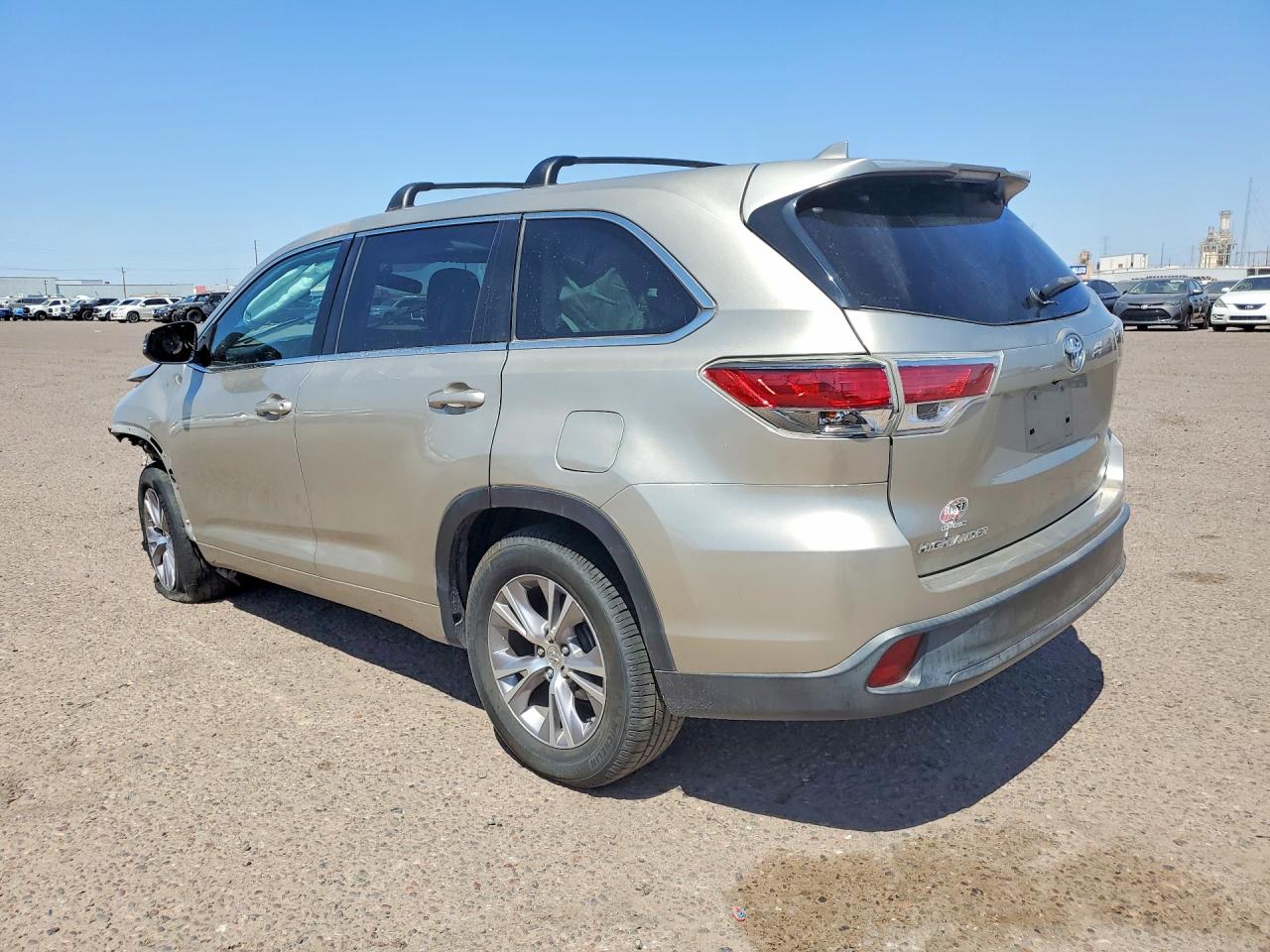 Toyota Highlander Le Plus