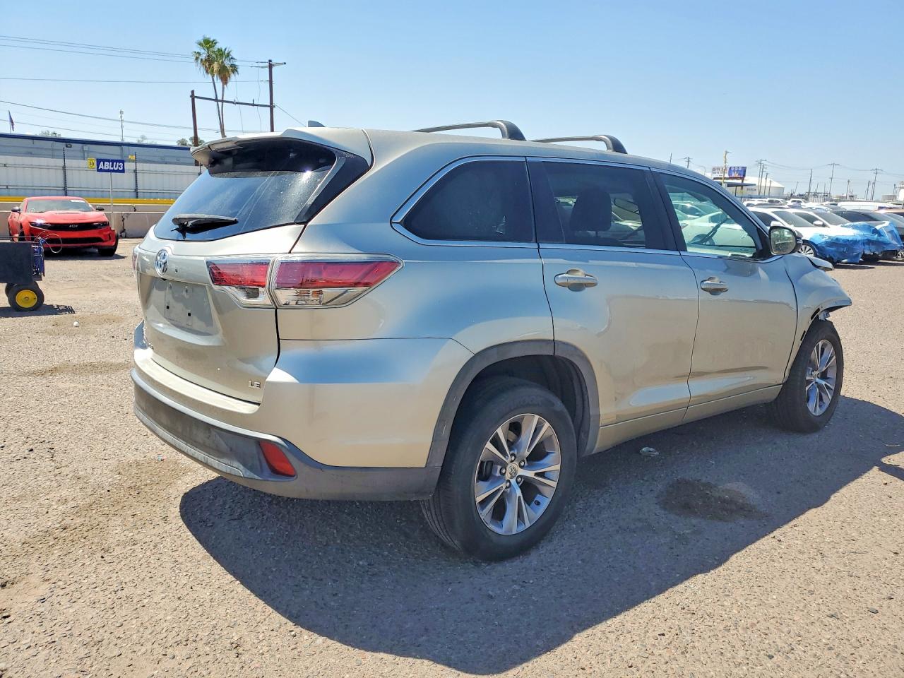 Toyota Highlander Le Plus