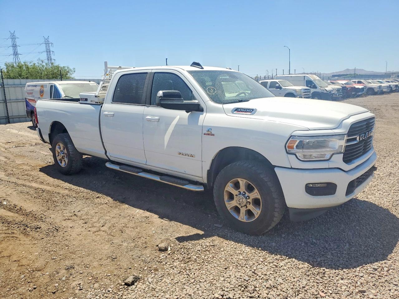 Salvage Ram 3500 Image
