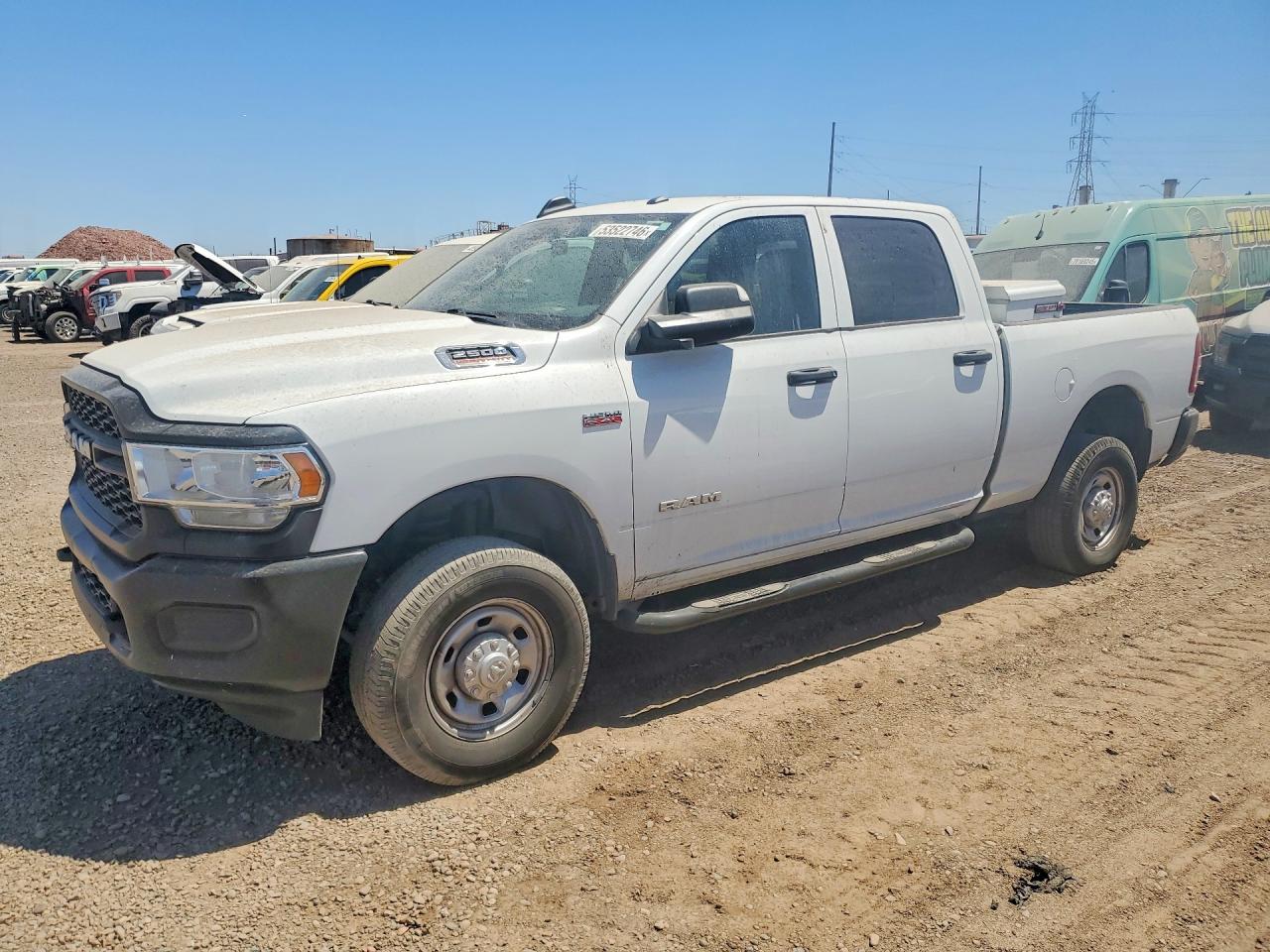 Salvage Ram 2500 Image