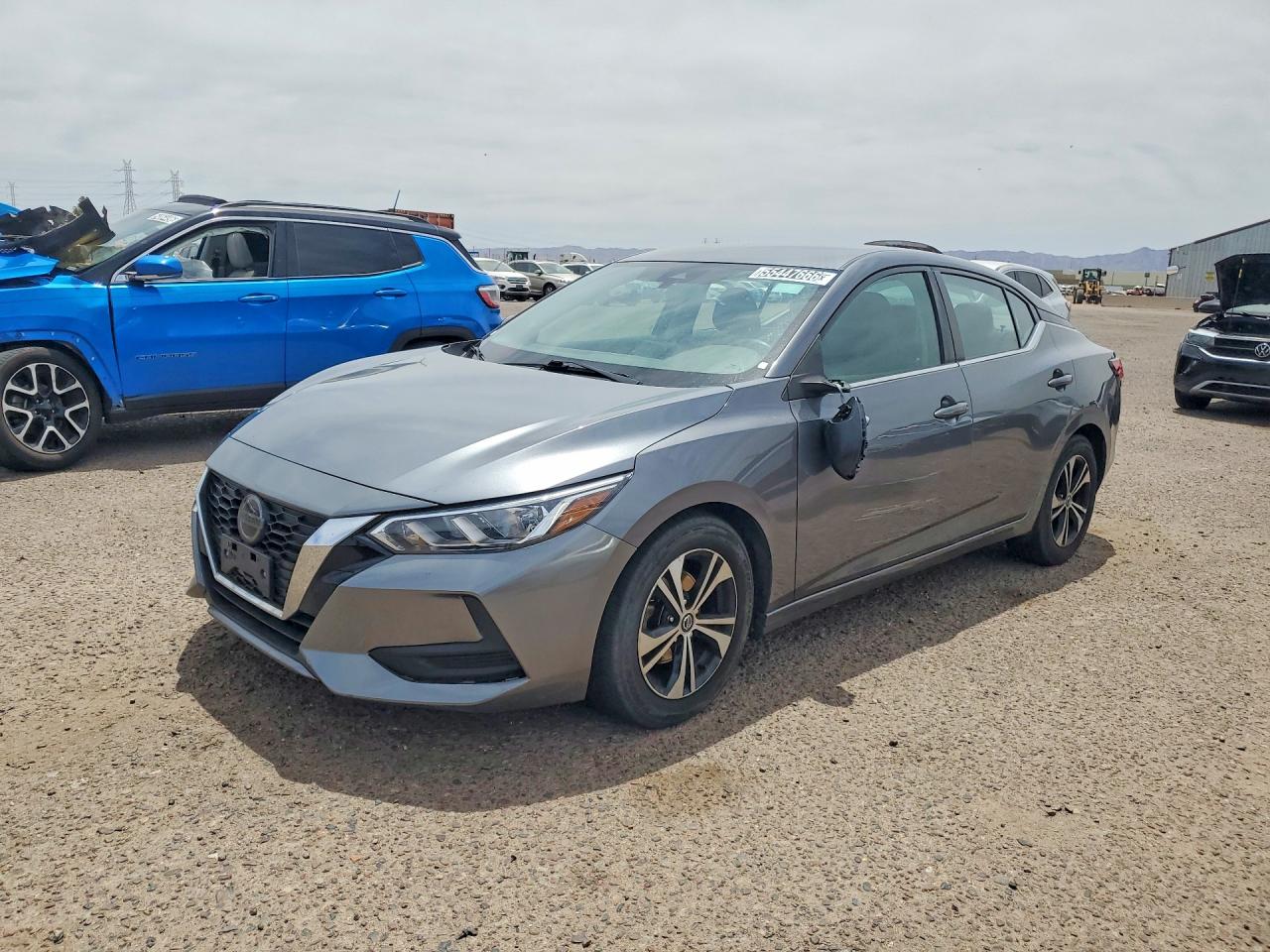 Salvage Nissan Sentra Image