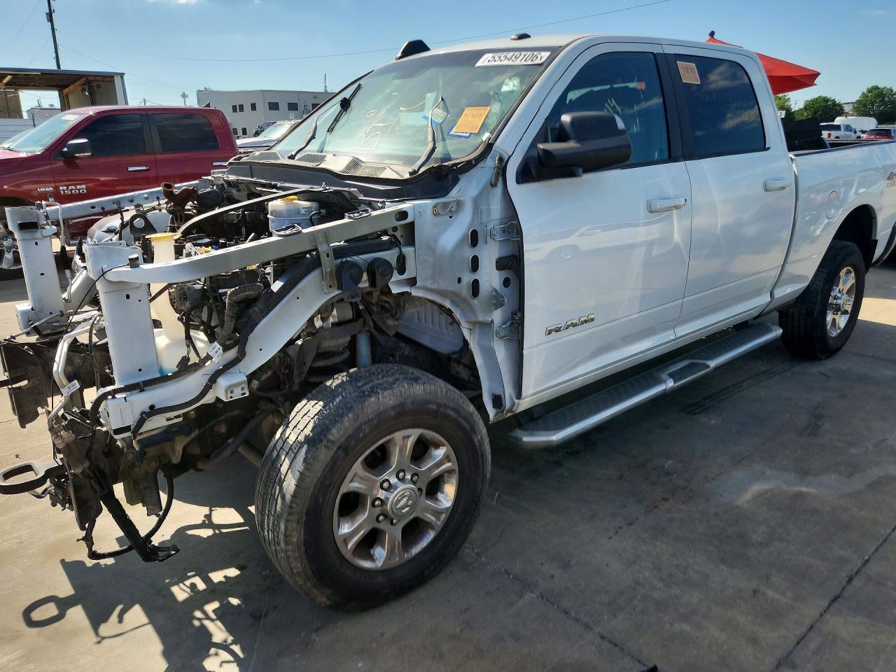 Salvage Ram 2500 Image