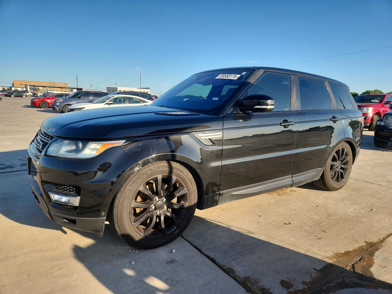 Salvage Land Rover Range Rover Image