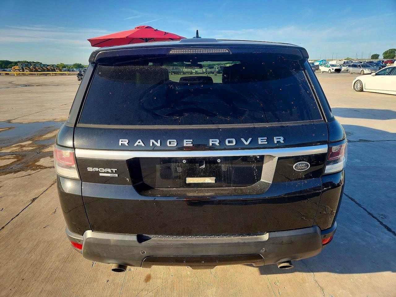 Land Rover Range Rover Hse
