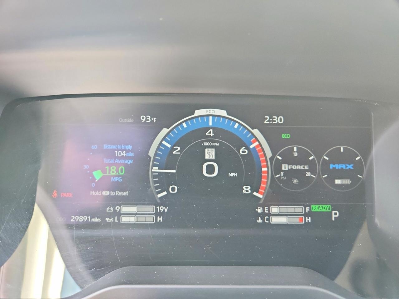 Toyota Tundra Limited Hv