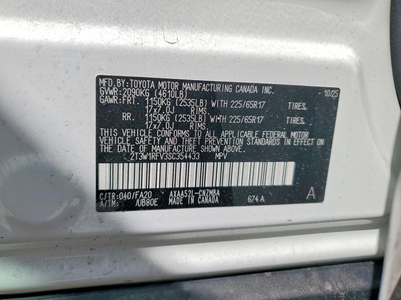 Toyota RAV4 Xle