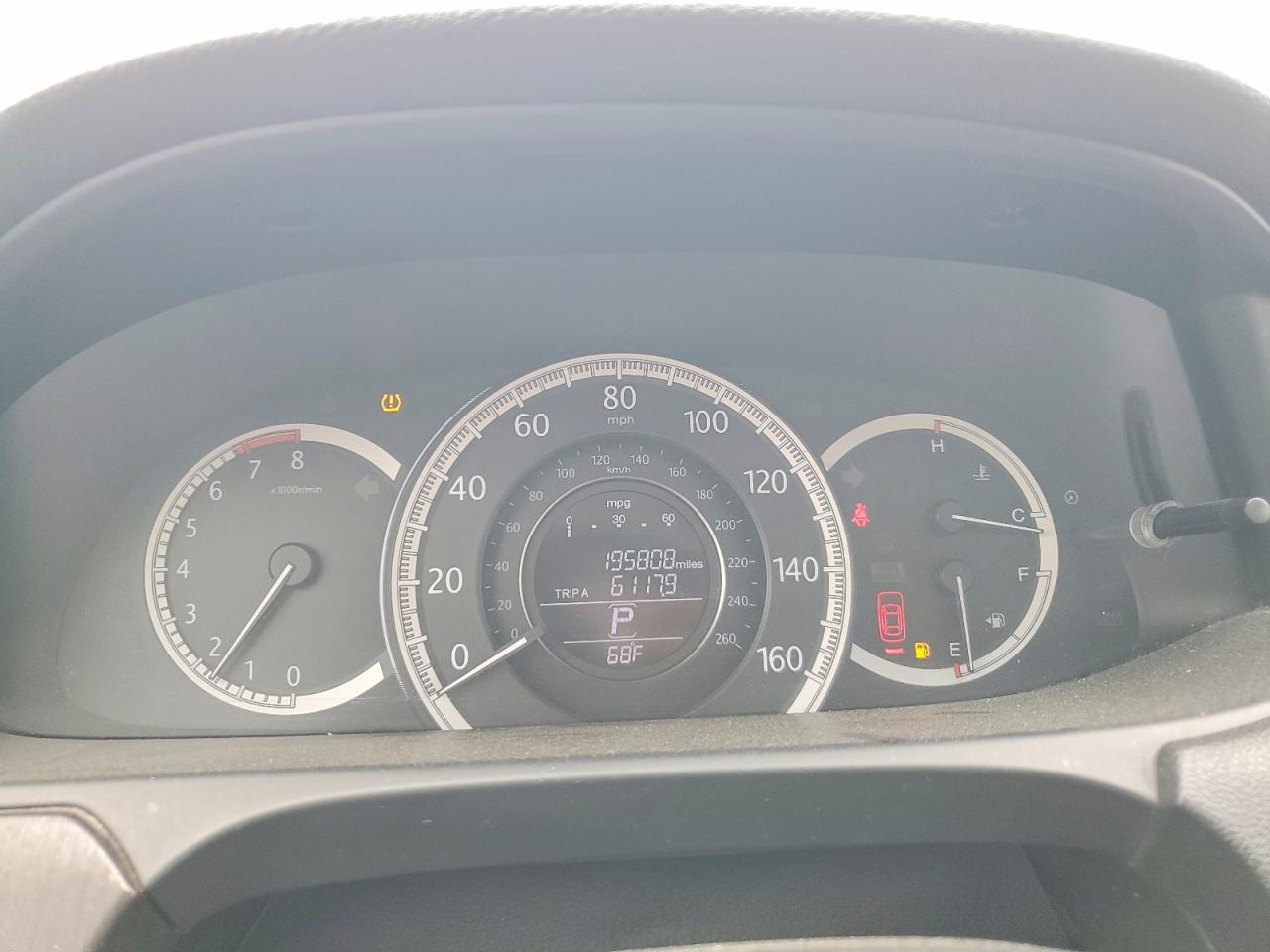 Honda Accord Ex