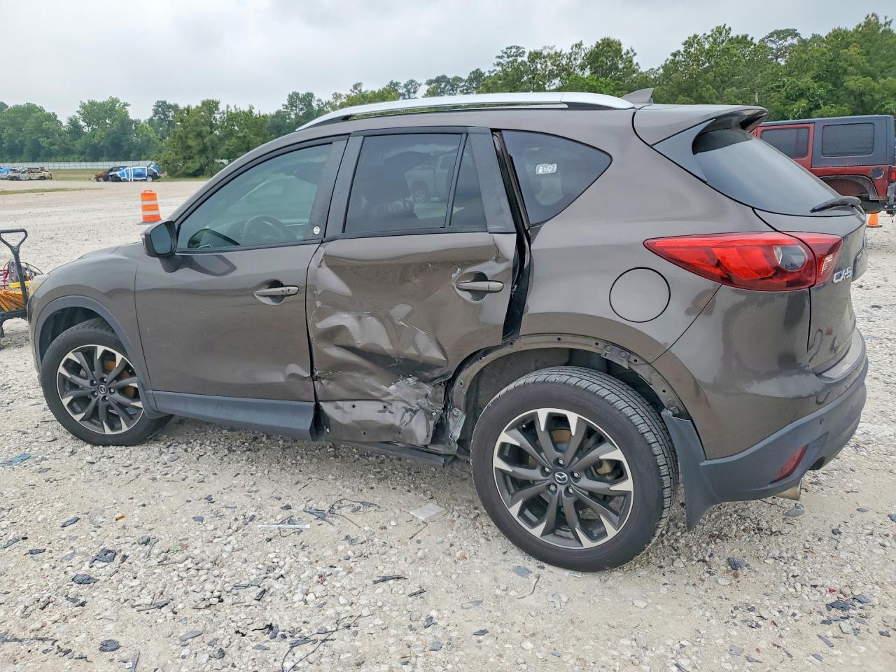Mazda Cx Gt