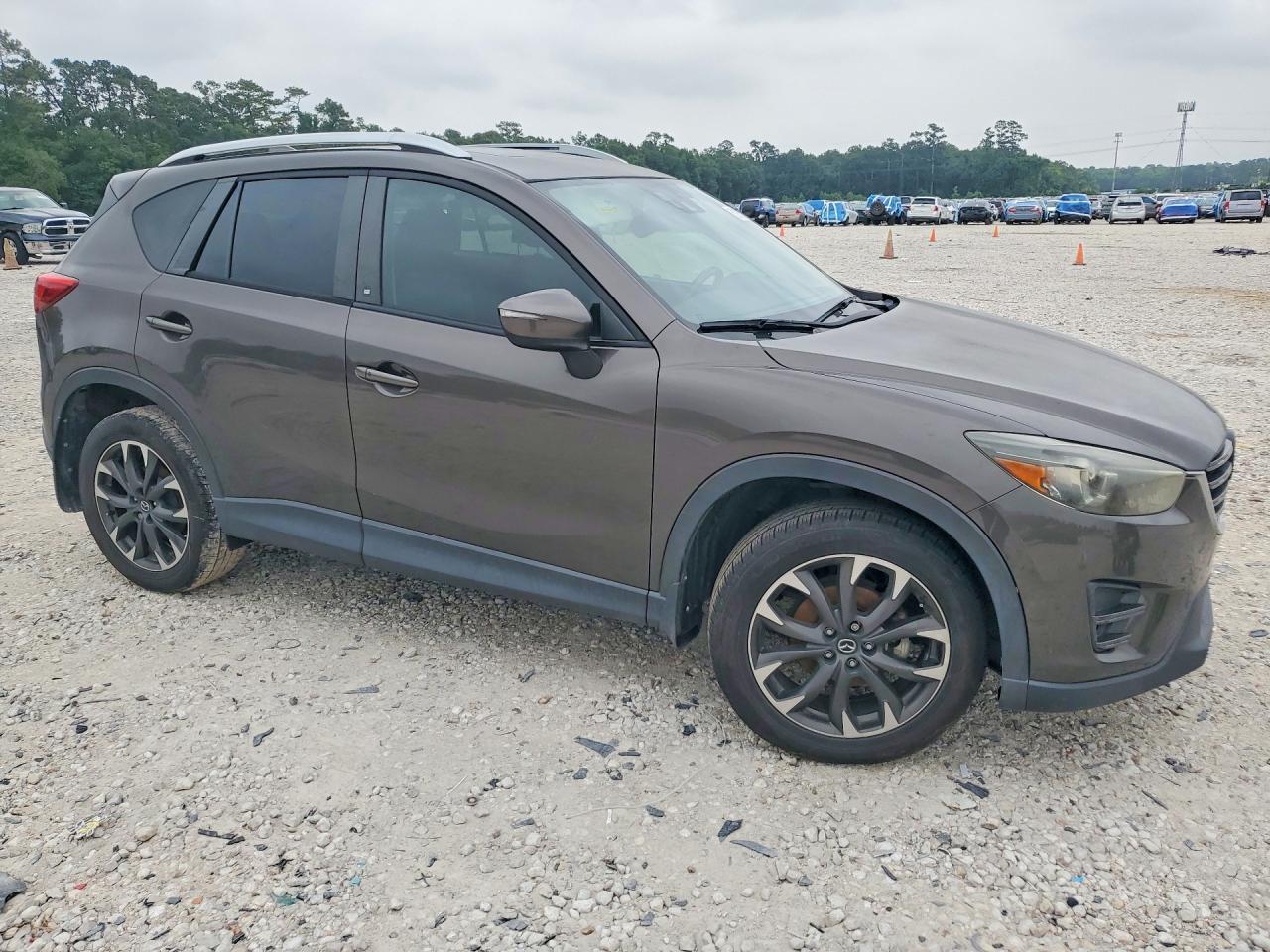 Mazda Cx Gt