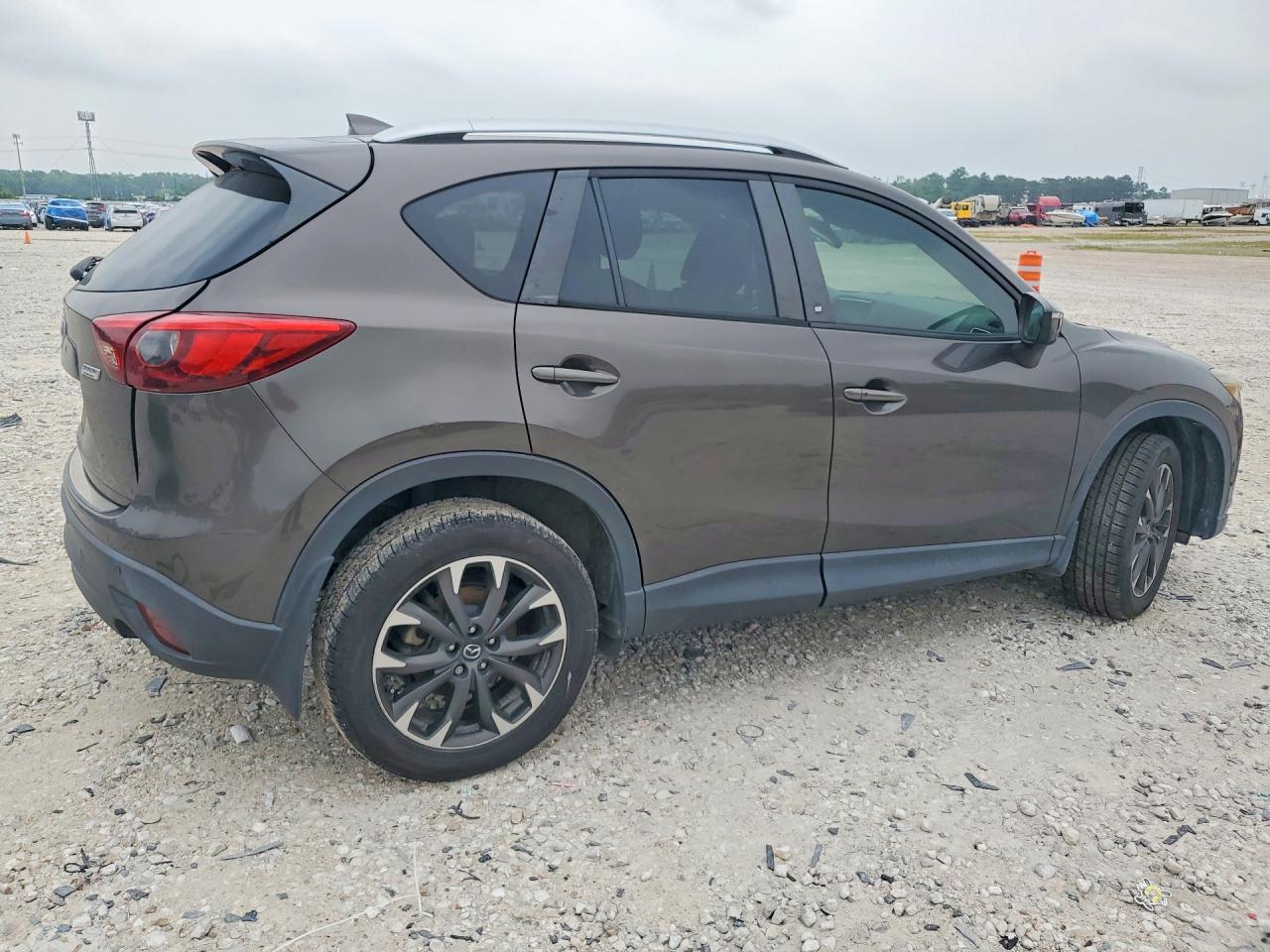 Mazda Cx Gt