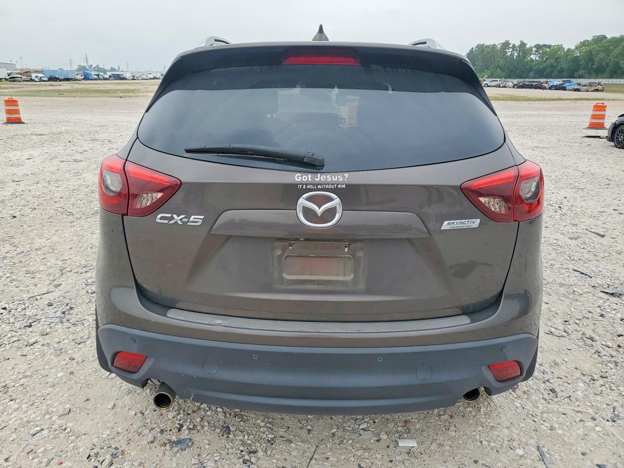 Mazda Cx Gt