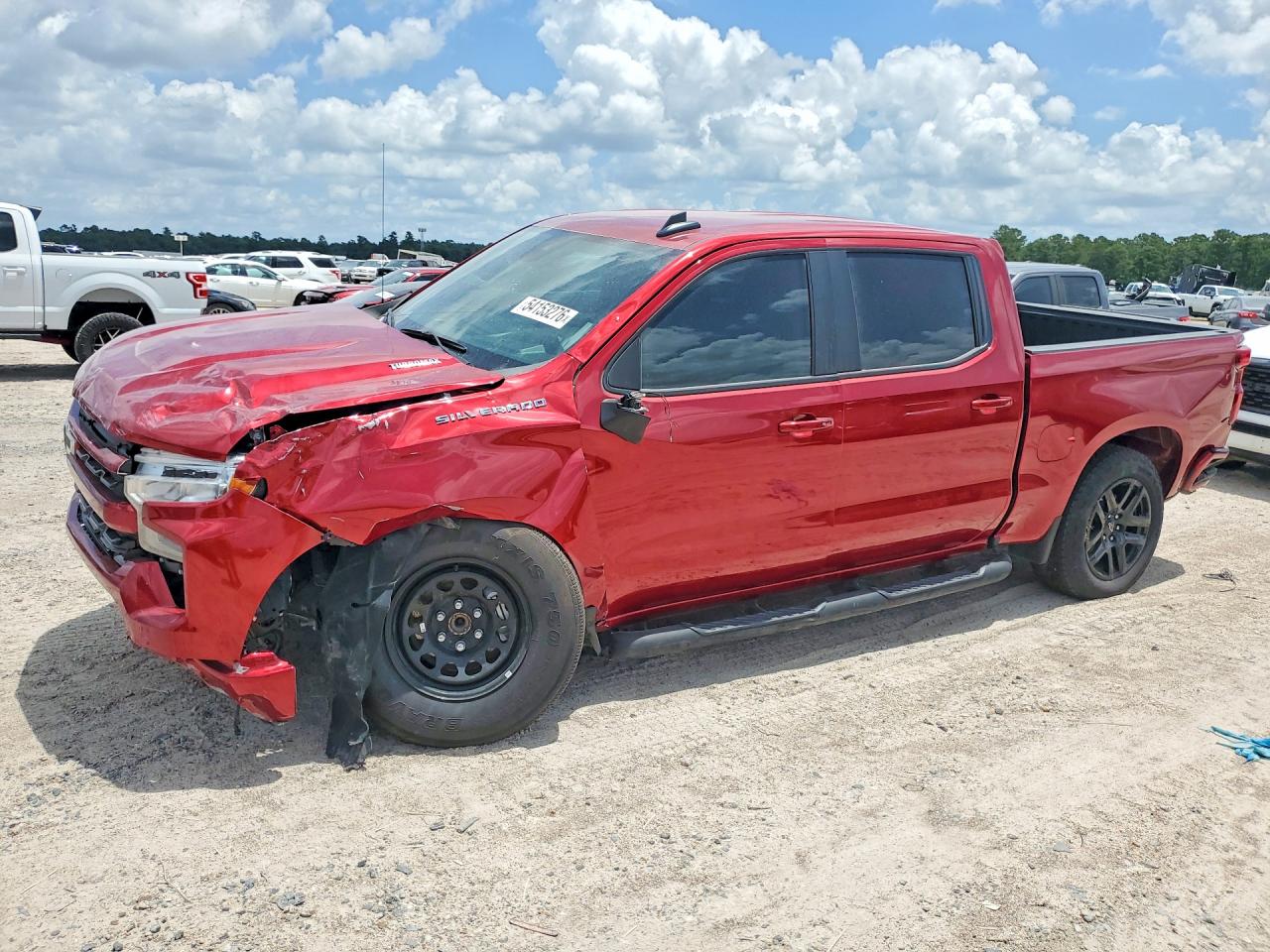 Salvage Chevrolet Silverado Image