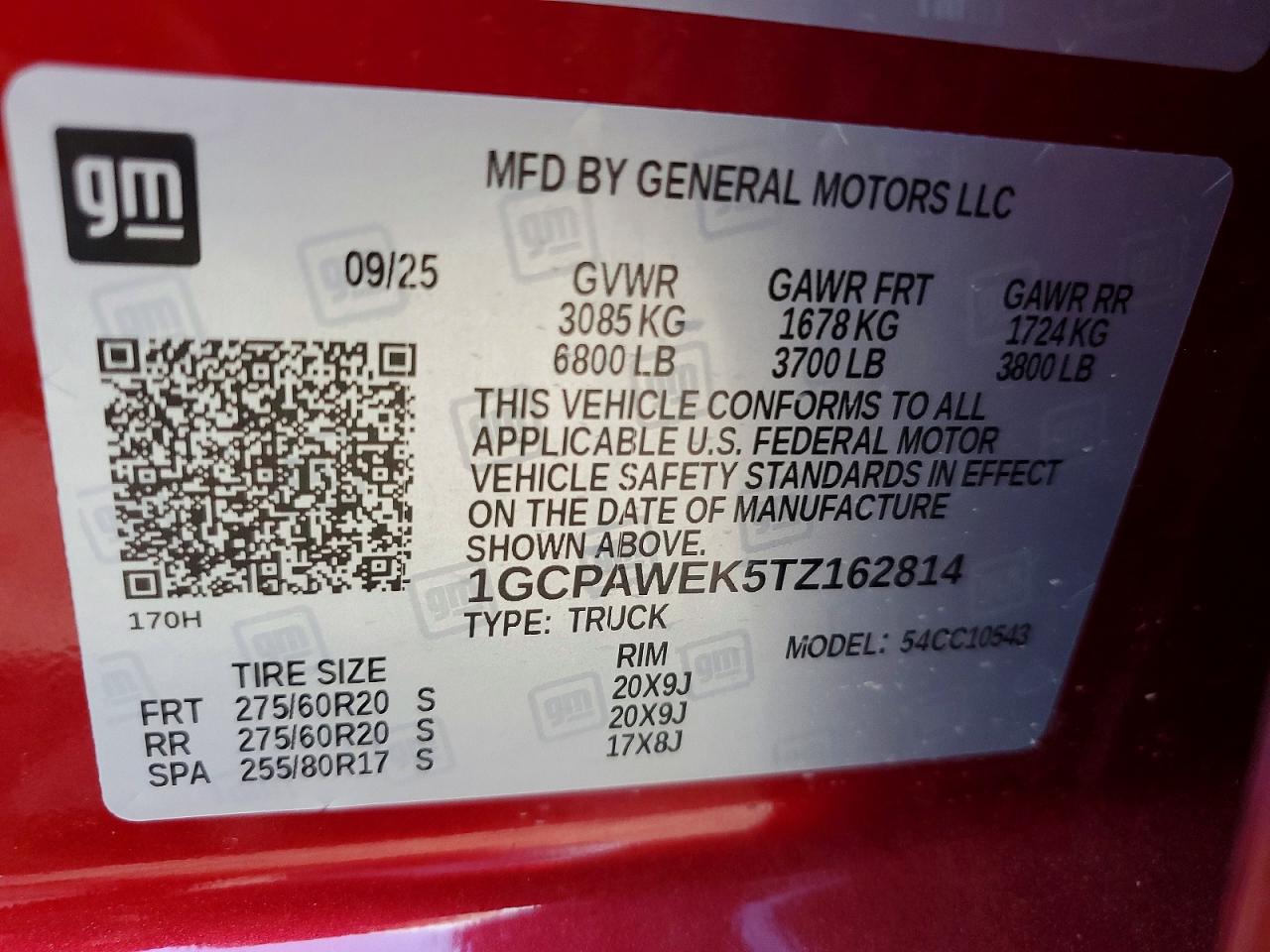 Chevrolet Silverado C1500 Rst Select