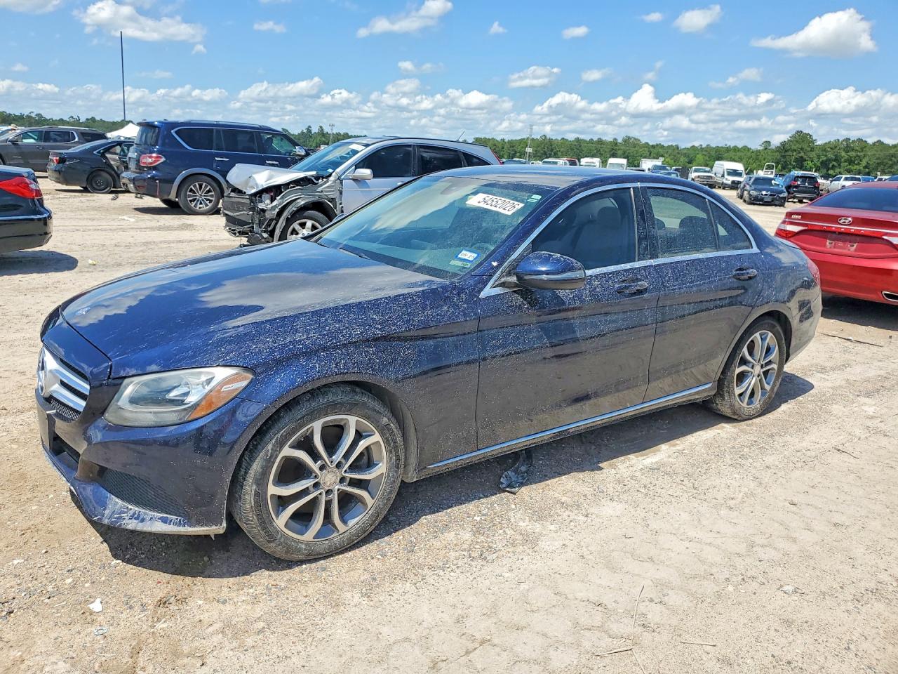 Salvage Mercedes-Benz C-Class Image
