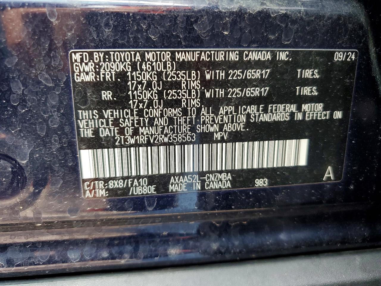 Toyota RAV4 Xle