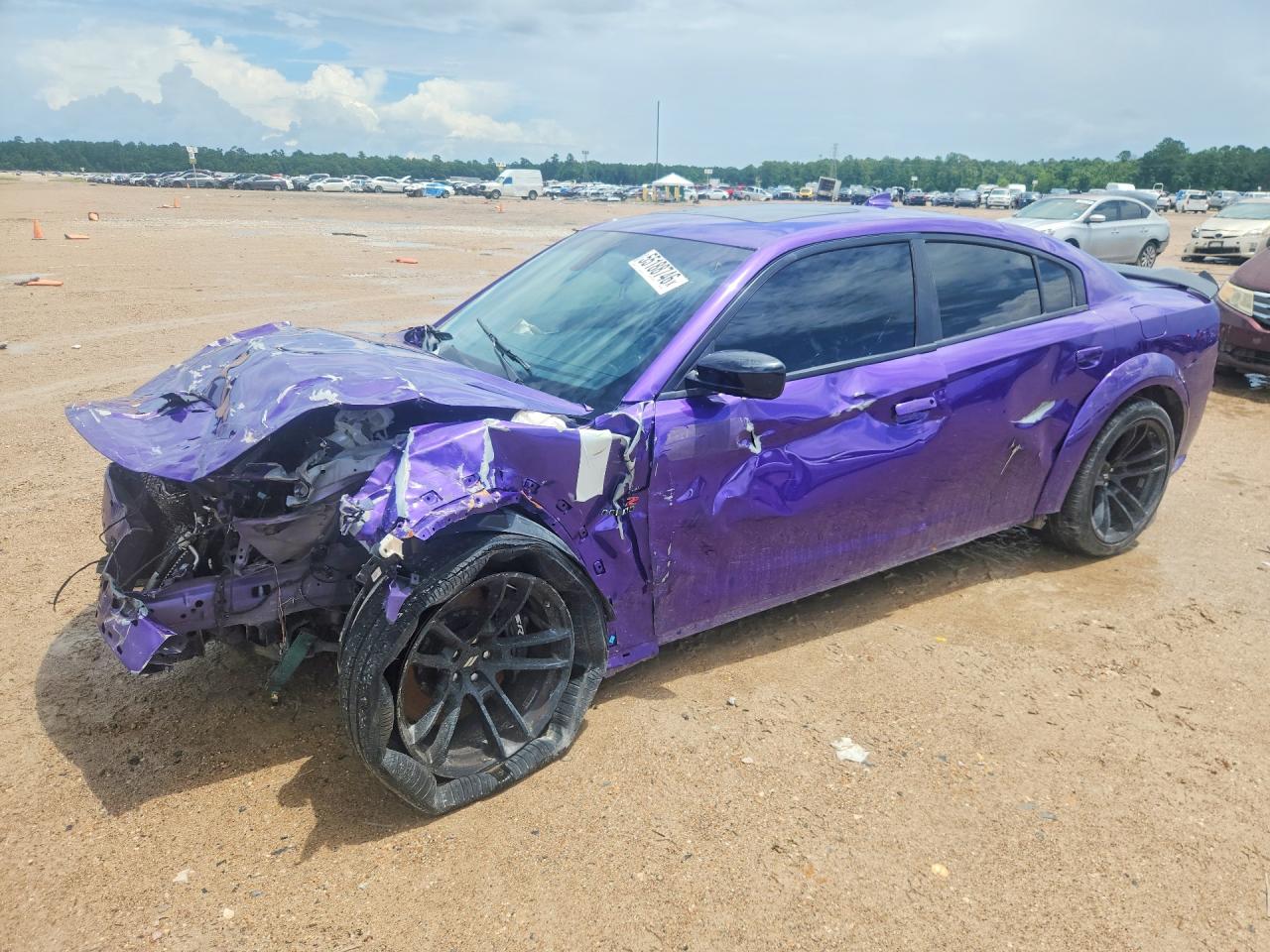 Salvage Dodge Charger Image