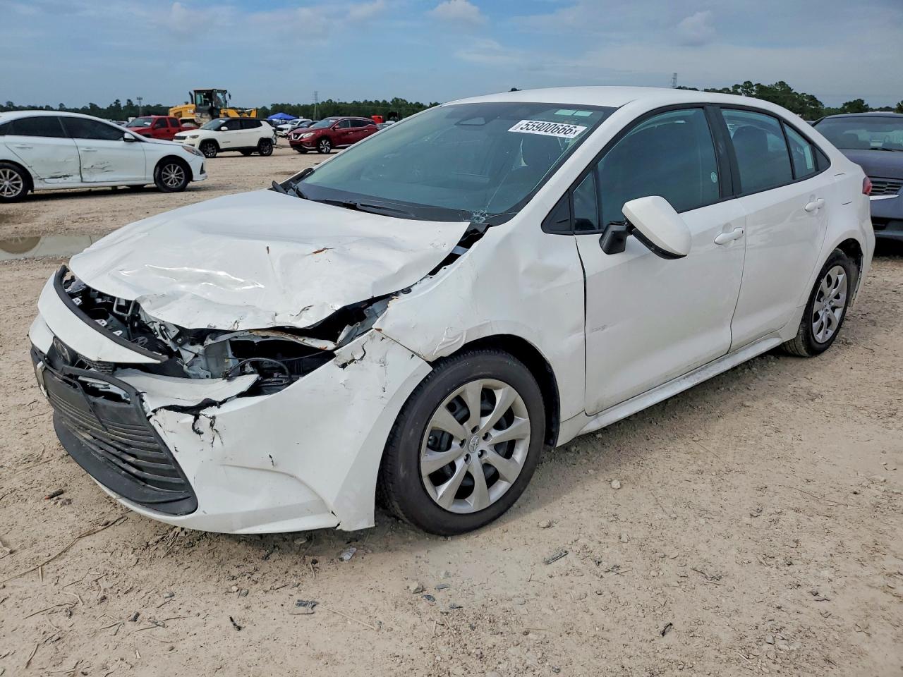 Salvage Toyota Corolla Image