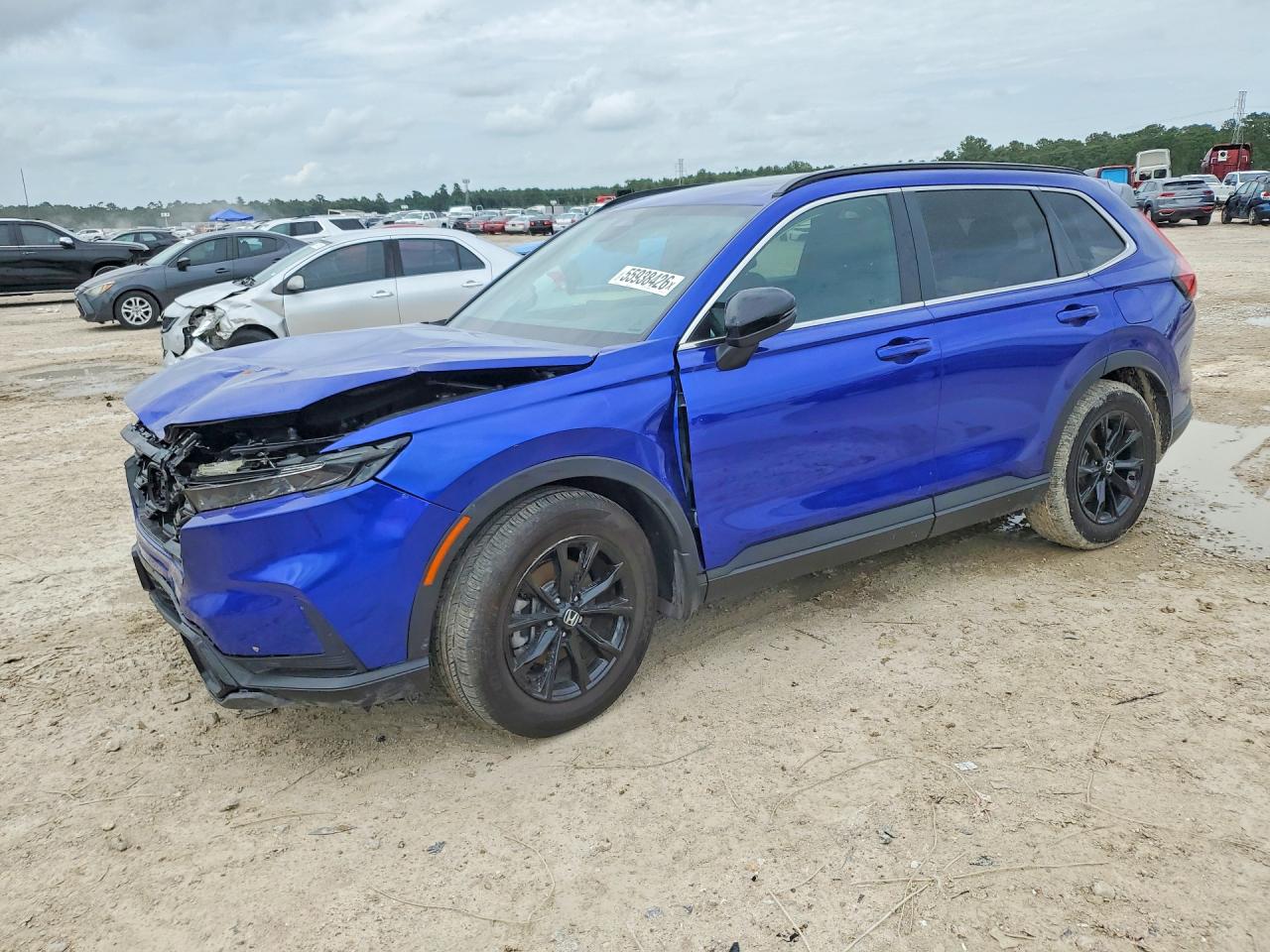 Salvage Honda Crv Image
