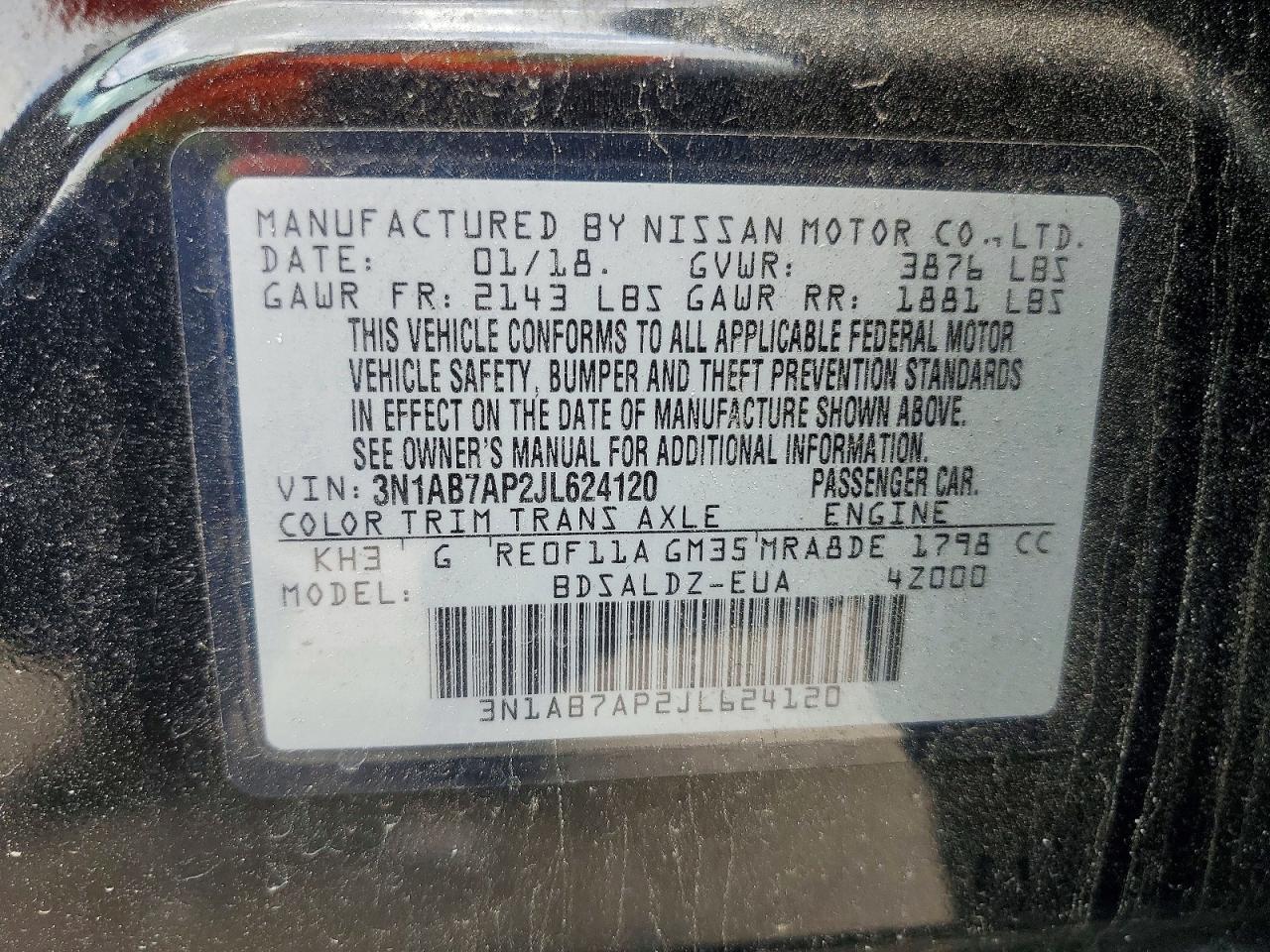 Nissan Sentra Sv