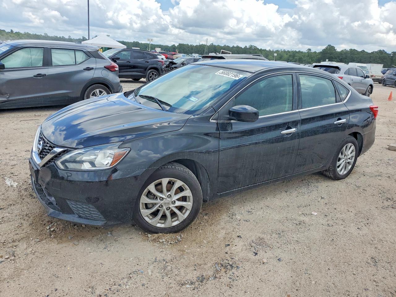Salvage Nissan Sentra Image