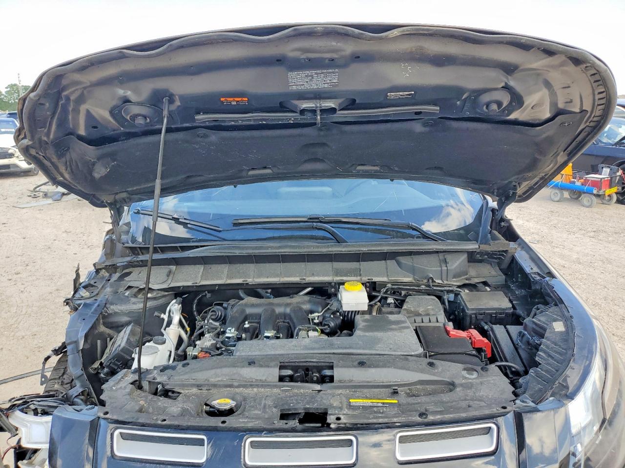 Nissan Pathfinder Rock Creek