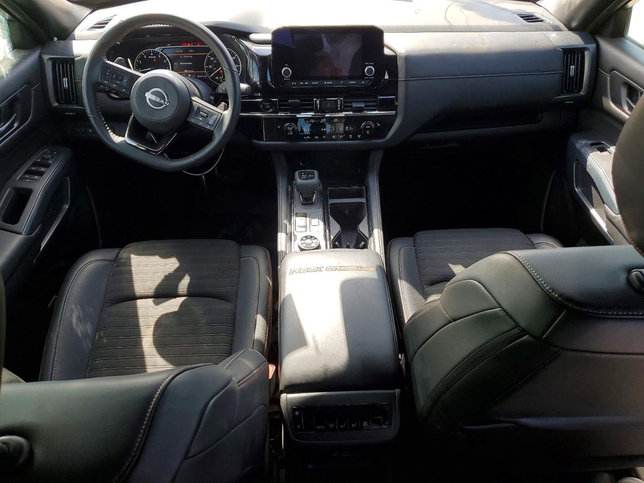 Nissan Pathfinder Rock Creek