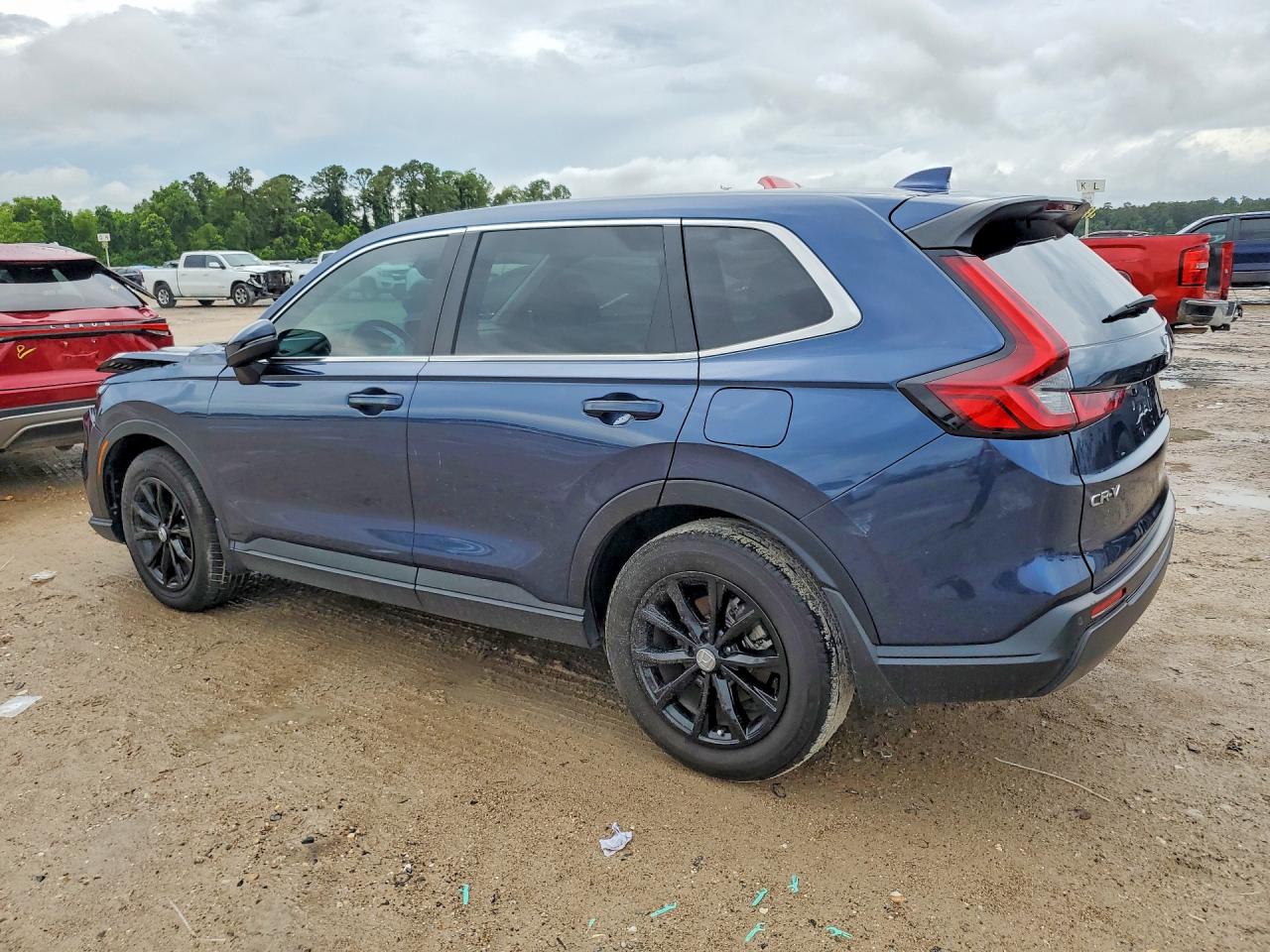 Honda Crv Exl