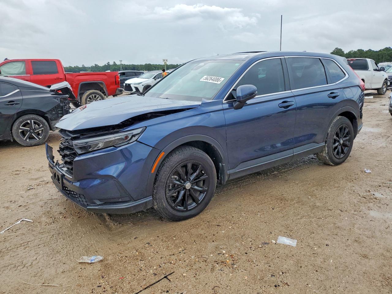 Salvage Honda Crv Image