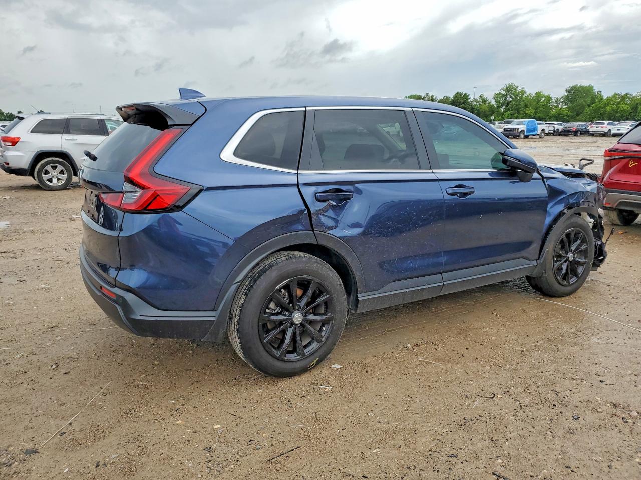 Honda Crv Exl