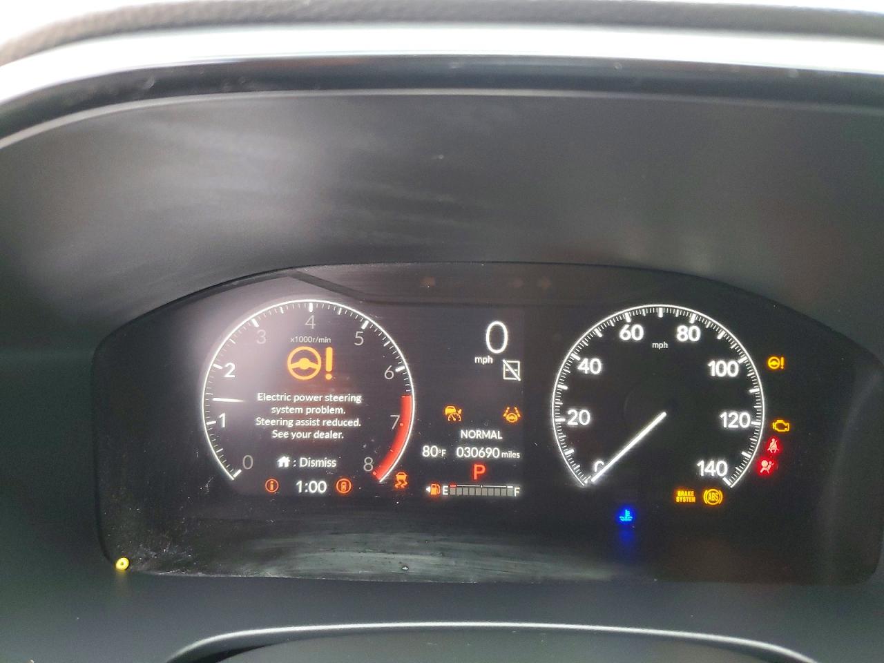 Honda Crv Exl