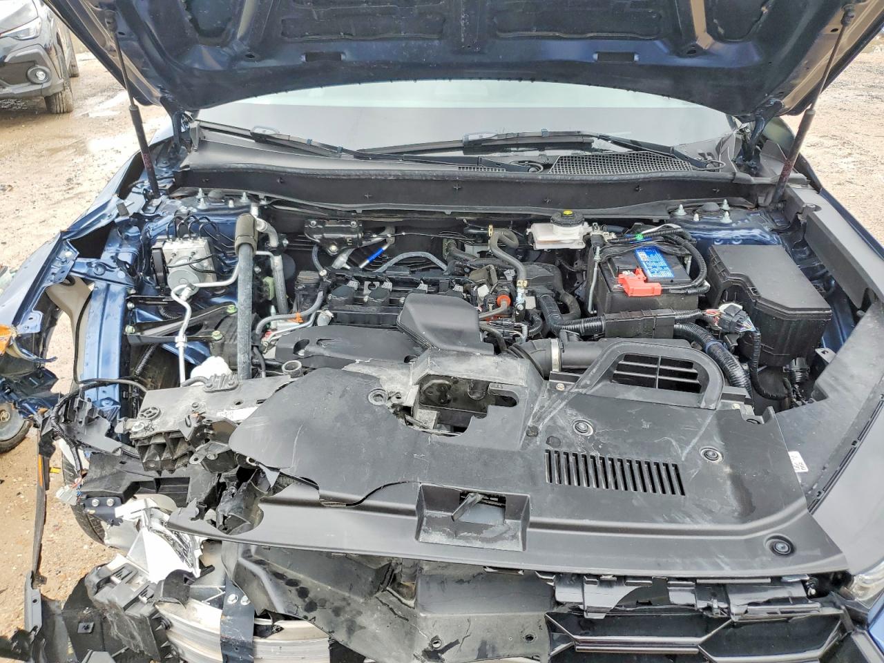 Honda Crv Exl