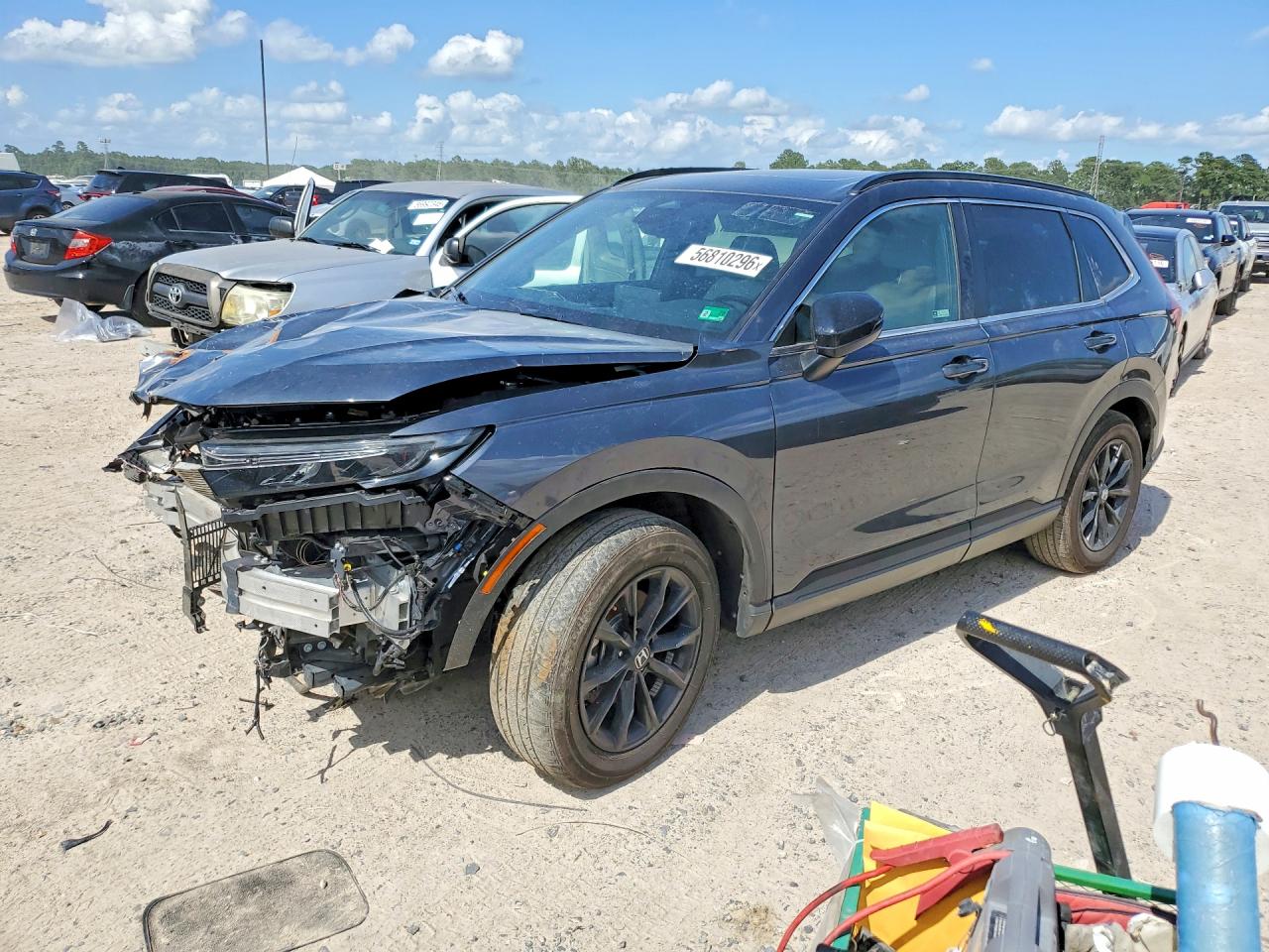 Salvage Honda Crv Image
