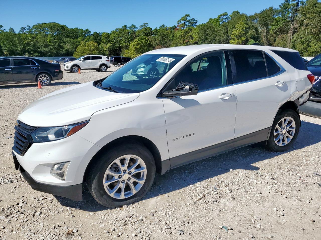 Salvage Chevrolet Equinox Image