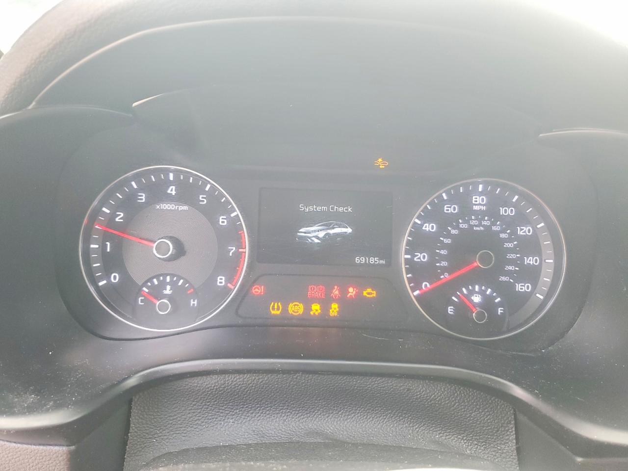 Kia Forte Lxs