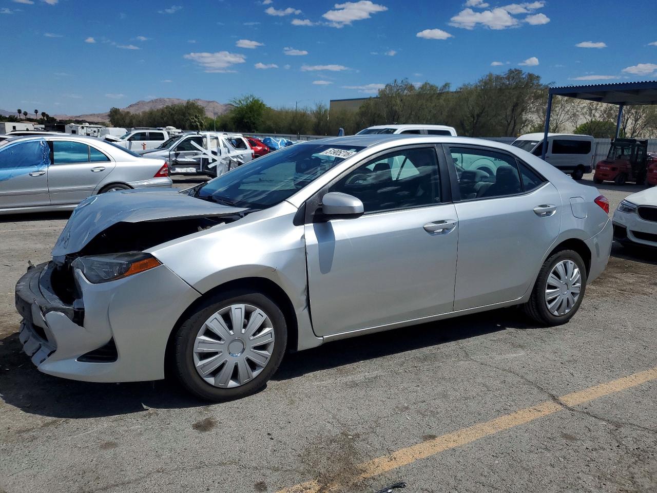 Salvage Toyota Corolla Image