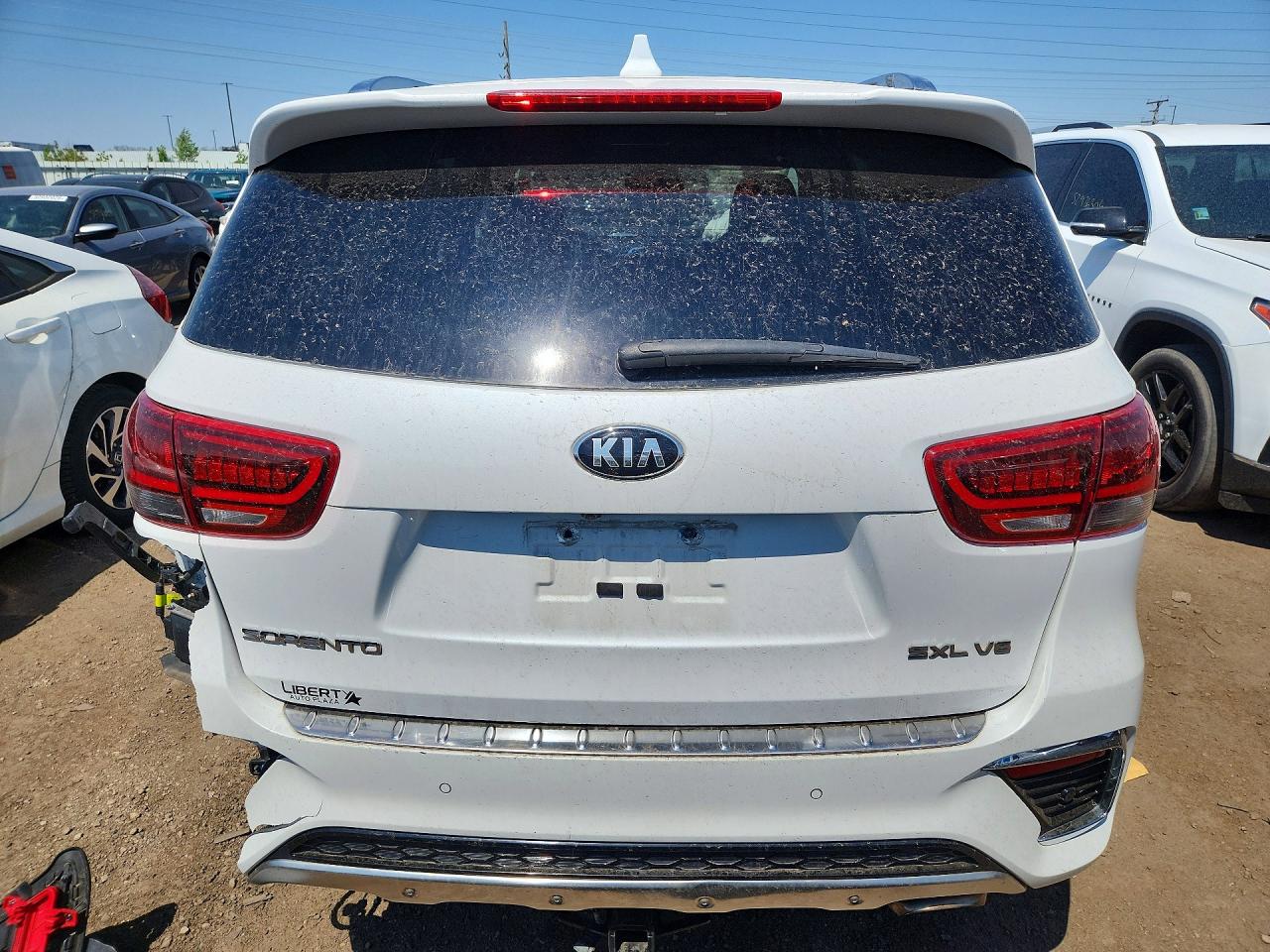 Kia Sorento Sx Limited V6