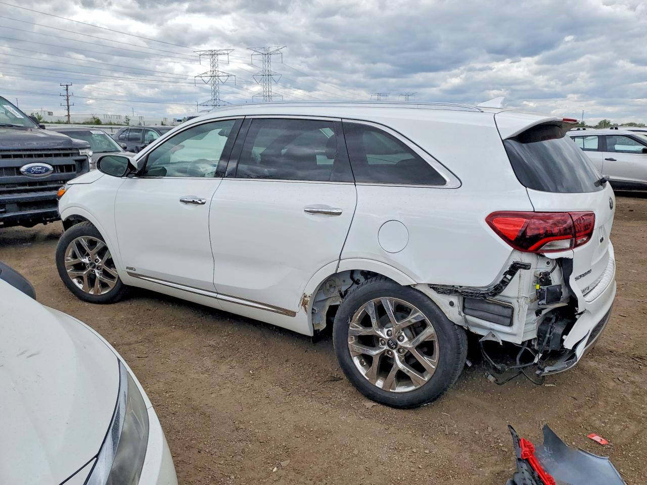 Kia Sorento Sx Limited V6