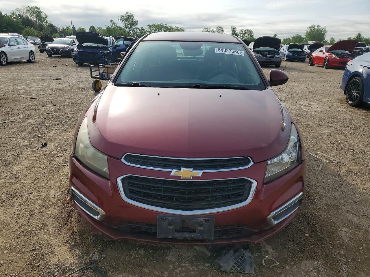Chevrolet Cruze Lt