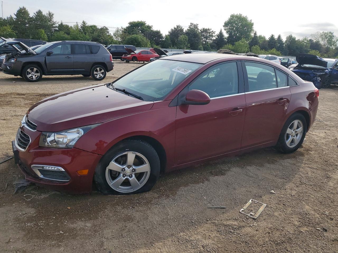 Salvage Chevrolet Cruze Image