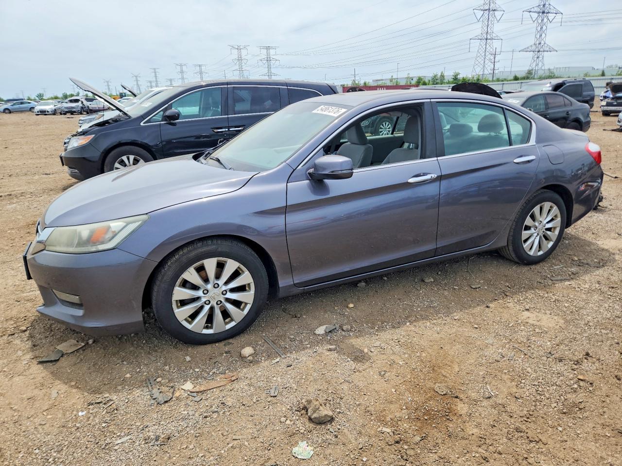 Salvage Honda Accord Image